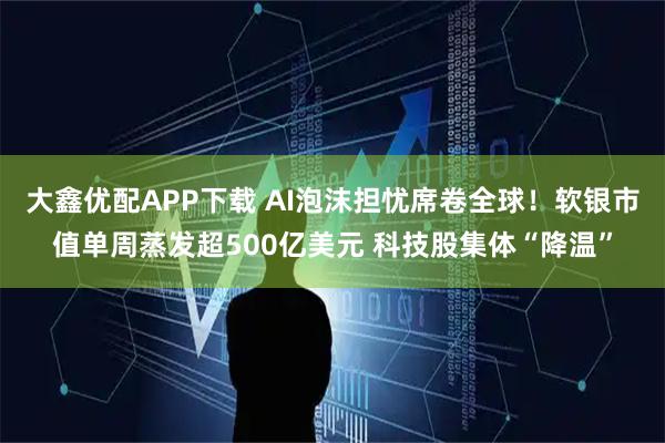 大鑫优配APP下载 AI泡沫担忧席卷全球！软银市值单周蒸发超500亿美元 科技股集体“降温”