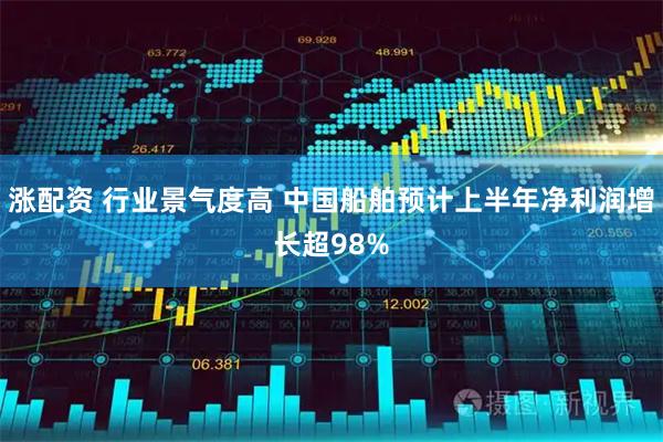 涨配资 行业景气度高 中国船舶预计上半年净利润增长超98%